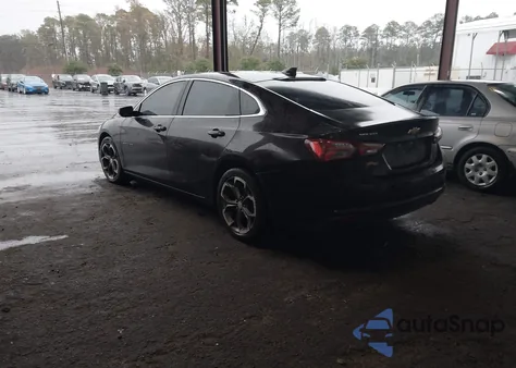 2021 Chevrolet Malibu Fwd Lt from USA, damaged, VIN 1G1ZD5ST3MF02772